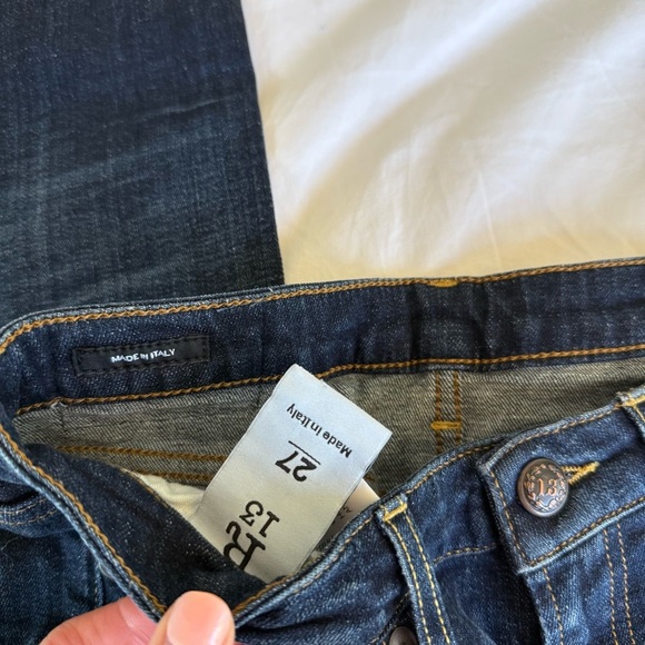 R13 Distressed Jeans - Picture 2 of 5